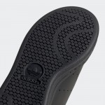 Черни тинейджърски маратонки, естествена кожа - спортни обувки  N 100017825