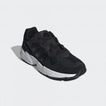 Черни мъжки маратонки, естествен велур - спортни обувки  N 100017761