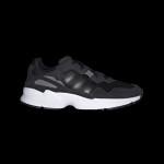 Черни мъжки маратонки, естествен велур - спортни обувки  N 100017761