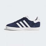 Сини тинейджърски маратонки, естествен велур - спортни обувки  N 100017829