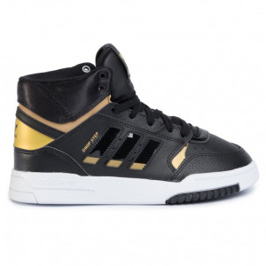 Черни тинейджърски маратонки, естествена кожа - спортни кецове  N 100017833