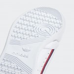 Бели тинейджърски маратонки, естествена кожа - спортни обувки  N 100017845