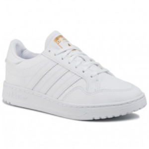 Бели маратонки, здрава еко-кожа - спортни обувки  N 100017853 Бели маратонки, здрава еко-кожа - спортни обувки  N 100017853