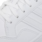 Бели маратонки, здрава еко-кожа - спортни обувки  N 100017853
