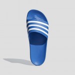 Сини мъжки чехли, pvc материя - ежедневни обувки за целогодишно ползване N 100018036