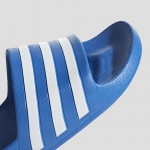 Сини мъжки чехли, pvc материя - ежедневни обувки за целогодишно ползване N 100018036