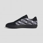 Черни мъжки спортни обувки, текстилна материя - спортни обувки за пролетта и есента N 100018038