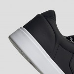 Черни дамски кецове, естествена кожа - спортни обувки за целогодишно ползване N 100018648