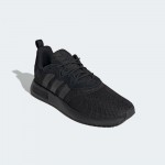 Черни мъжки маратонки, текстилна материя - спортни обувки за лятото N 100018651