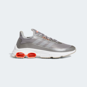 Сиви мъжки маратонки, текстилна материя - спортни обувки за лятото N 100018652