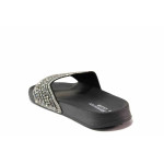 Черни анатомични джапанки, pvc материя - ежедневни обувки за лятото N 100019754