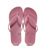 Лилави анатомични джапанки, pvc материя - всекидневни обувки за лятото N 100020070