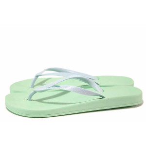 СветлоСини анатомични джапанки, pvc материя - всекидневни обувки за лятото N 100020072