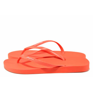 Розови анатомични джапанки, pvc материя - ежедневни обувки за лятото N 100020071