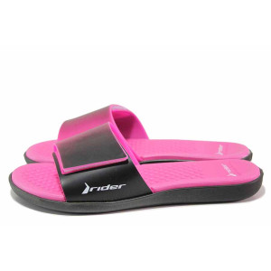 Черни анатомични джапанки, pvc материя - ежедневни обувки за лятото N 100020309