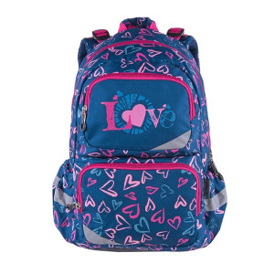 Синя раница, текстилна материя - удобство и стил за вашето ежедневие N 100020968