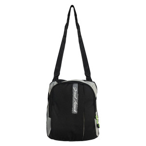 Сиви мъжки чанти, текстил - ежедневни обувки за целогодишно ползване N 100020898