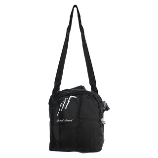 Черни мъжки чанти, текстил - ежедневни обувки за целогодишно ползване N 100020897