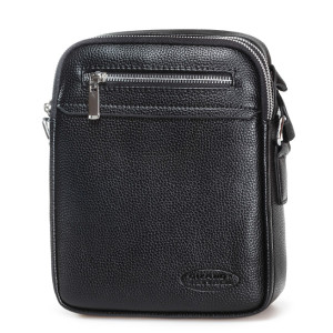 Черни мъжки чанти, здрава еко-кожа - ежедневни обувки за целогодишно ползване N 100020894