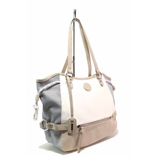 Шарена дамска чанта, здрава еко-кожа - удобство и стил за лятото N 100019795