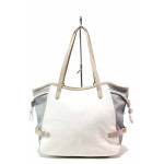 Шарена дамска чанта, здрава еко-кожа - удобство и стил за лятото N 100019795