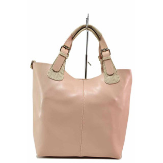 Коралова дамска чанта, здрава еко-кожа - удобство и стил за вашето ежедневие N 100019975