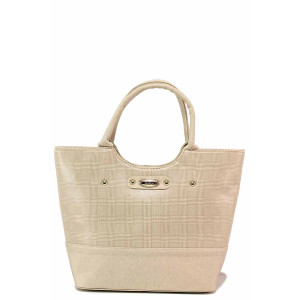 Бежова раница, здрава еко-кожа - елегантен стил за вашето ежедневие N 100020000