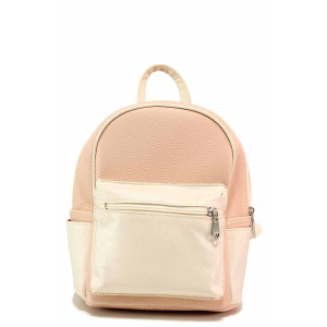 Розова раница, здрава еко-кожа - удобство и стил за вашето ежедневие N 100020008