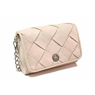 Розова дамска чанта, здрава еко-кожа - удобство и стил за лятото N 100020137