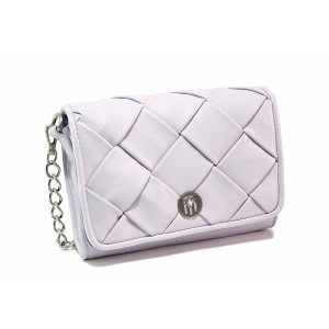 Лилава дамска чанта, здрава еко-кожа - удобство и стил за лятото N 100020138