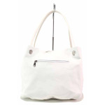 Бяла дамска чанта, здрава еко-кожа - удобство и стил за пролетта и лятото N 100020317