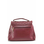 Винена дамска чанта, здрава еко-кожа - удобство и стил за вашето ежедневие N 100020812