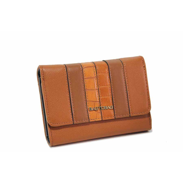 Кафяво портмоне, здрава еко-кожа - удобство и стил за вашето ежедневие N 100020816