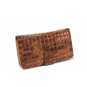 Кафяво портмоне, здрава еко-кожа - удобство и стил за вашето ежедневие N 100020826