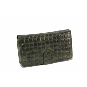 Зелена портмоне, здрава еко-кожа - удобство и стил за вашето ежедневие N 100020827