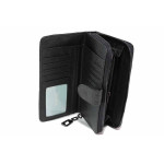 Черна портмоне, здрава еко-кожа - удобство и стил за вашето ежедневие N 100020825