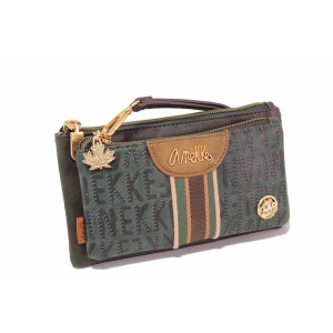 Зелена портмоне, здрава еко-кожа - удобство и стил за вашето ежедневие N 100020862