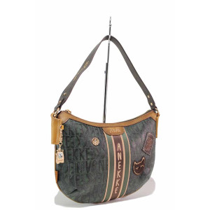 Зелена портмоне, здрава еко-кожа - удобство и стил за вашето ежедневие N 100021234