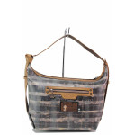 Зелена дамска чанта, здрава еко-кожа - удобство и стил за есента и зимата N 100021241