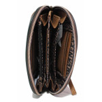 Кафява портмоне, здрава еко-кожа - удобство и стил за есента и зимата N 100021250