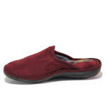 Винени домашни чехли, текстилна материя - всекидневни обувки за есента и зимата N 100020389