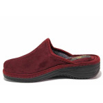 Винени домашни чехли, текстилна материя - всекидневни обувки за есента и зимата N 100020393