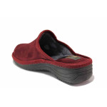 Винени домашни чехли, текстилна материя - всекидневни обувки за есента и зимата N 100020393