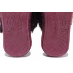 Винени анатомични домашни чехли, текстилна материя - ежедневни обувки за есента и зимата N 100020465