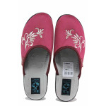 Винени анатомични домашни чехли, текстилна материя - всекидневни обувки за целогодишно ползване N 100020540