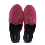 Винени анатомични домашни чехли, текстилна материя - ежедневни обувки за целогодишно ползване N 100020545