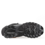 Черни мъжки боти, текстилна материя - всекидневни обувки за есента и зимата N 100020879