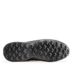 Черни мъжки маратонки, еко-кожа и текстилна материя - спортни обувки за целогодишно ползване N 100020923