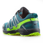 Сини тинейджърски маратонки, еко-кожа и текстилна материя - спортни обувки за есента и зимата N 100020711