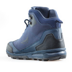 Сини мъжки боти, еко-кожа и текстилна материя - ежедневни обувки за есента и зимата N 100020884
